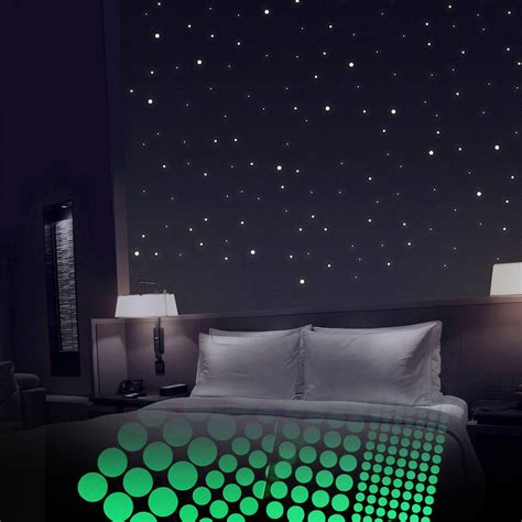 stickers glow in the dark stars|glow in dark sticker dots.